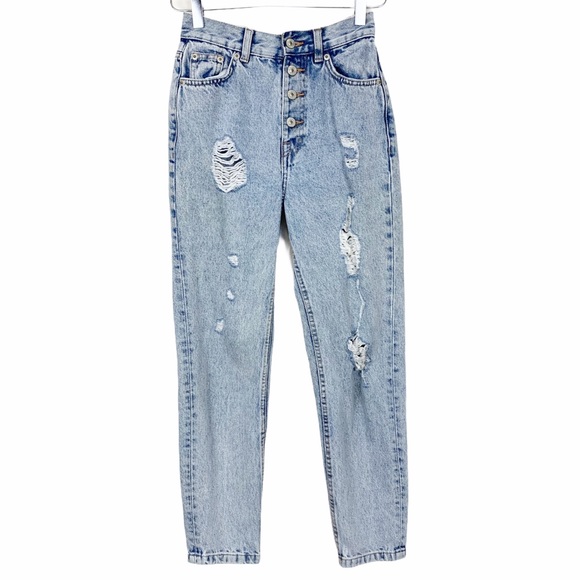 pull and bear sesame street jeans